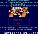 Formula 1 screenshot 2 for Sega Game Gear